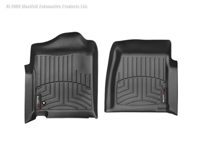 Weathertech 99-07 Chevrolet Silverado Standard Cab Classic Front Floorliner - Black 2