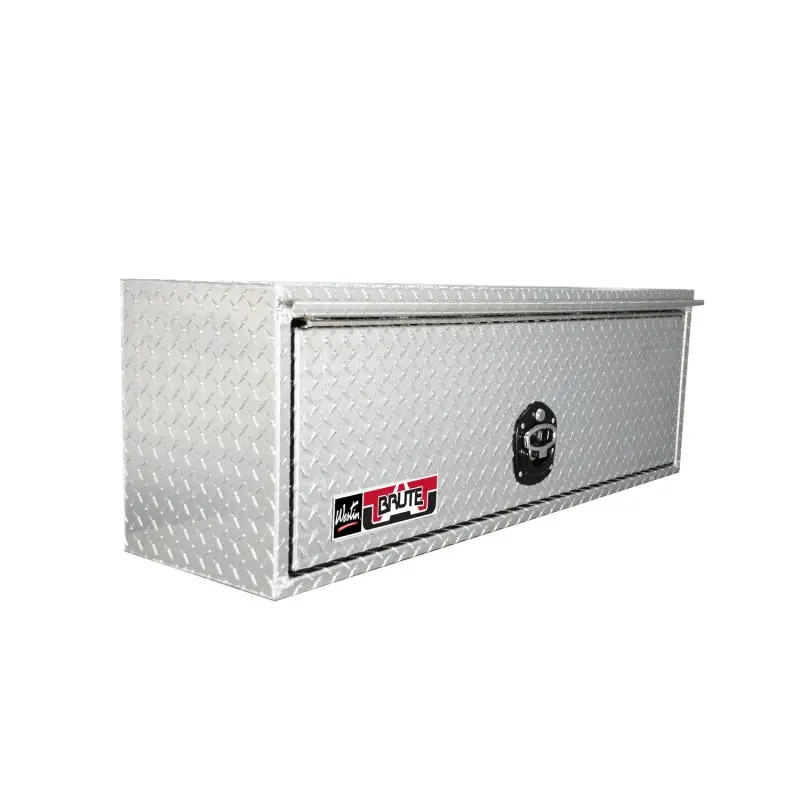 Westin/Brute Hd Top Sider 13In X 48In W/Flip Up Door - Aluminum 1