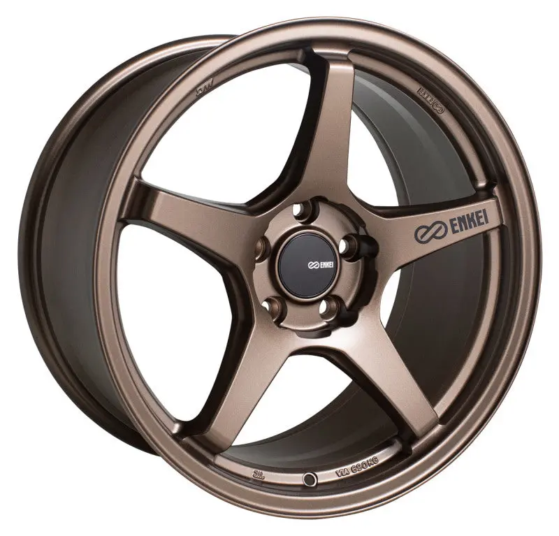 Enkei Ts-5 18X8.5 5X114.3 38Mm Offset 72.6Mm Bore Bronze 1