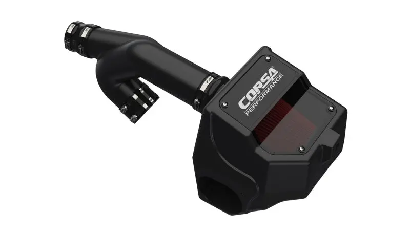 Corsa Air Intake Drytech 3D Closed Box 2017-2020 Ford F-150 Ecoboost 3.5L 1