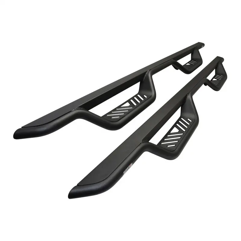 Westin 14-18 Chevrolet Silverado / Gmc Sierra Crew Cab Outlaw Nerf Step Bars (Excl. Diesel) 1