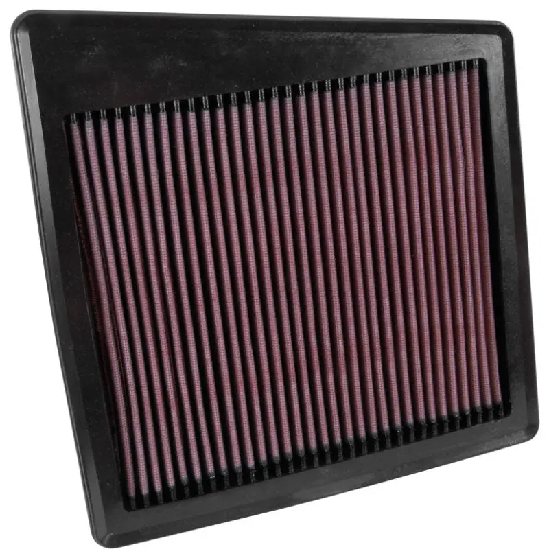 K&N 2016-2017 Nissan Titan Xd V8-5.6L F/I Drop In Air Filter 2