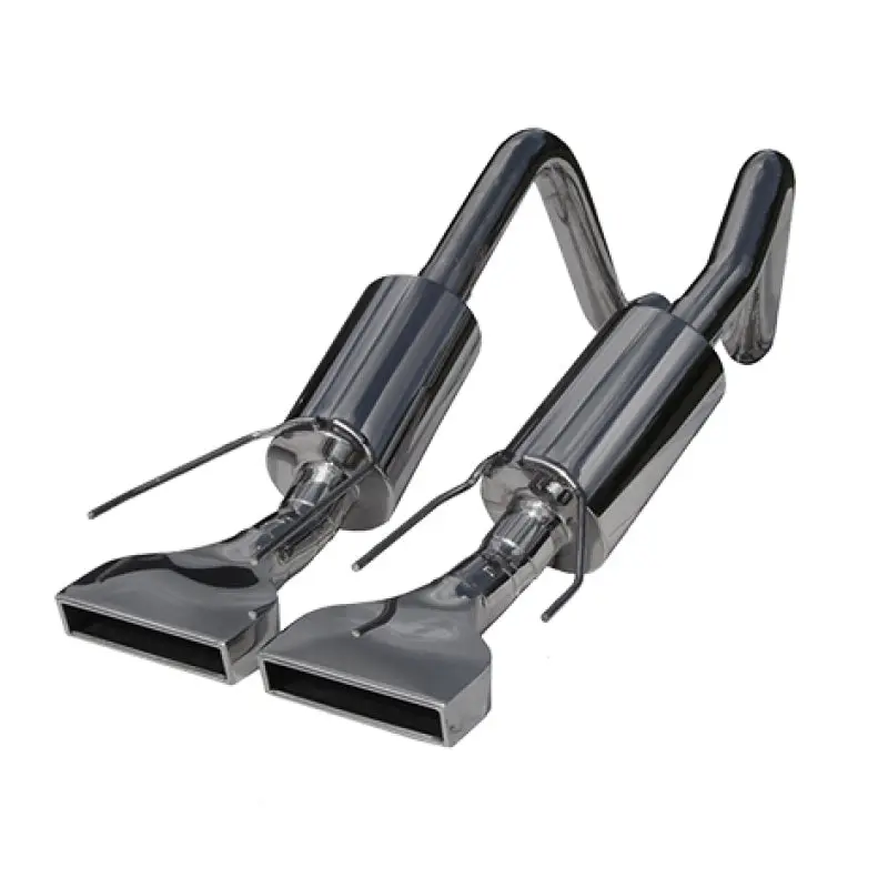 Mbrp 2005-2008 Chev Corvette Dual Muffler Axle Back Rectangular Tips 2