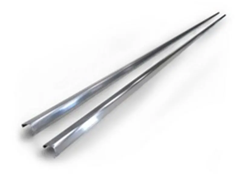 Amp Research Powerstep 85In. Chrome Trim Strip - Works With Boards 75146/76147/76247/76151/76235 1