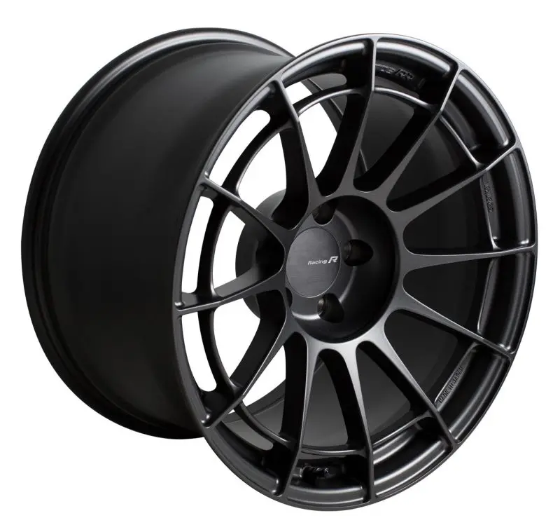 Enkei Nt03rr 18X9.5 5X114.3 15Mm Offset 75Mm Bore - Gunmetal Wheel 1