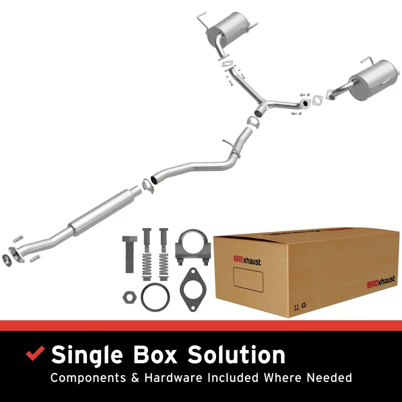 Magnaflow Bre Exhaust Kit 09-13 Subaru Forester Impreza 2.5L 1