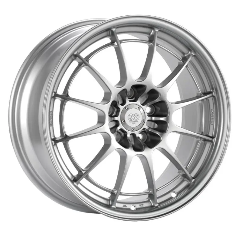 Enkei Nt03+M 18X9.5 5X114.3 40Mm Offset 72.6Mm Bore Silver Wheel G35/350Z 1