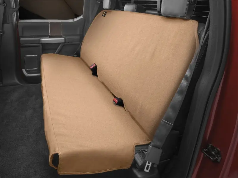 Weathertech 07-12 Acura Rdx / 10-12 Audi A5 / 08-15 Buick Enclave Tan Rear Seat Protector 1