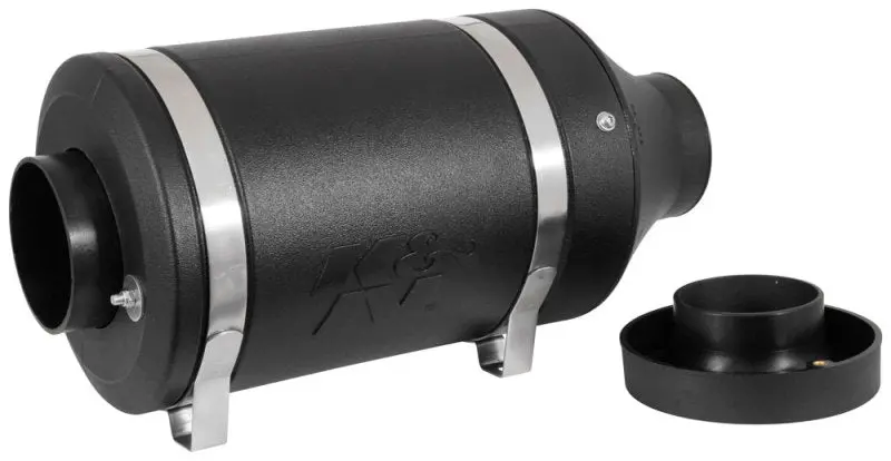 K&N Universal Off-Road Air Intake (Replaces 85-6853) 2
