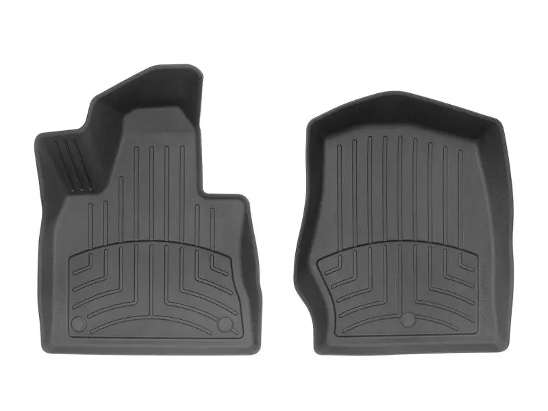Weathertech 2020 Ford Explorer Front Floorliner Hp - Black 2