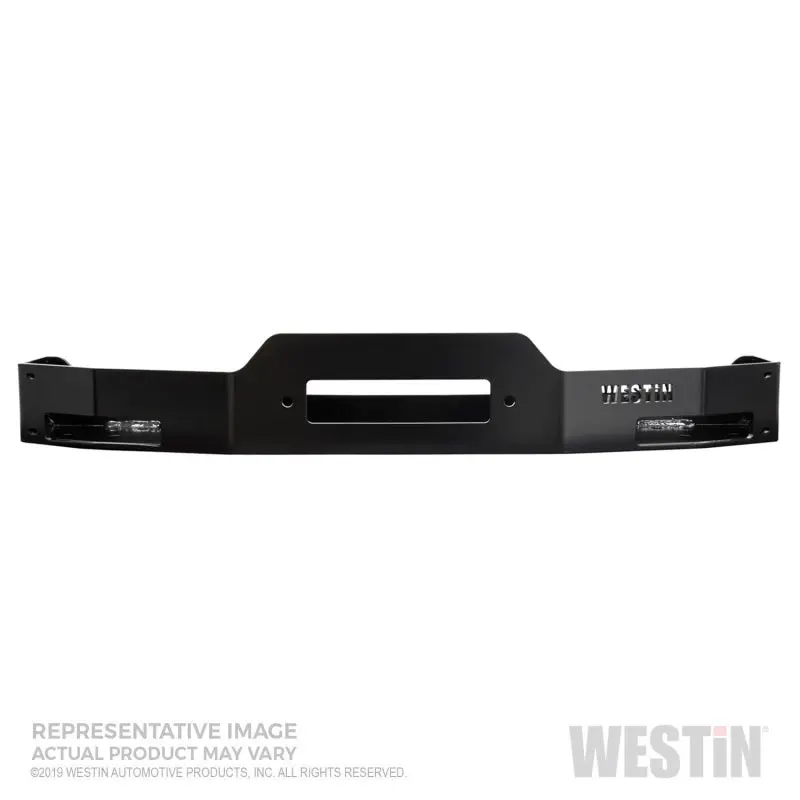 Westin 19-20 Ram 2500/3500 Max Winch Tray - Black 1