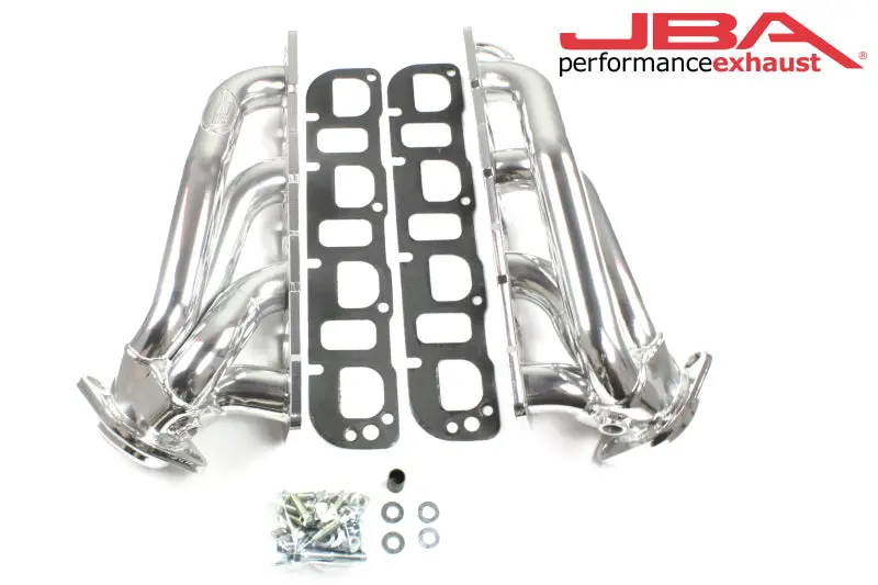 Jba 04-08 Chrysler 5.7L Hemi 1-3/4In Primary Silver Ctd Cat4ward Header 2