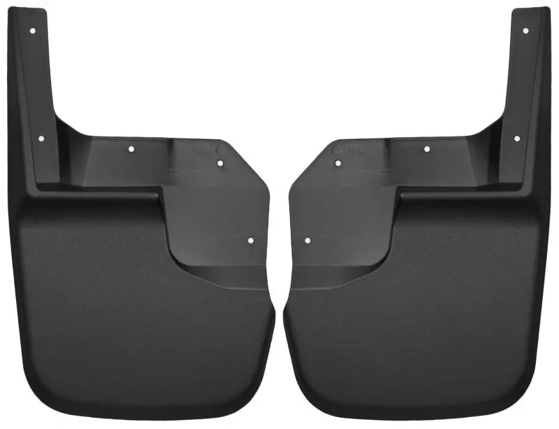 Husky Liners 07-12 Jeep Wrangler Jk Custom-Molded Front Mud Guards 2