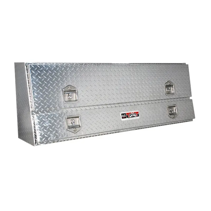 Westin/Brute Contractor Topsider 60In W/ Doors - Aluminum 1