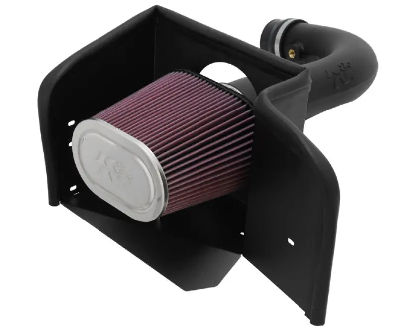 K&N 02-07 Dodge Ram V8-4.7L Performance Intake Kit 2
