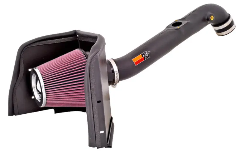 K&N 05-09 Toyota Tacoma L4-2.7L Aircharger Performance Intake 1