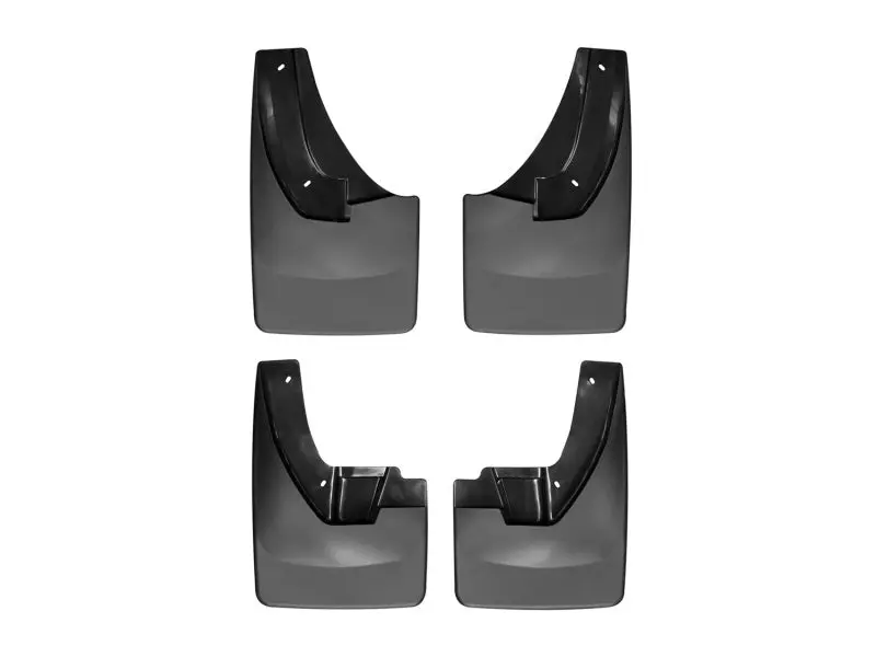 Weathertech 09-11 Dodge Ram Truck 1500 No Drill Mudflaps - Black 1