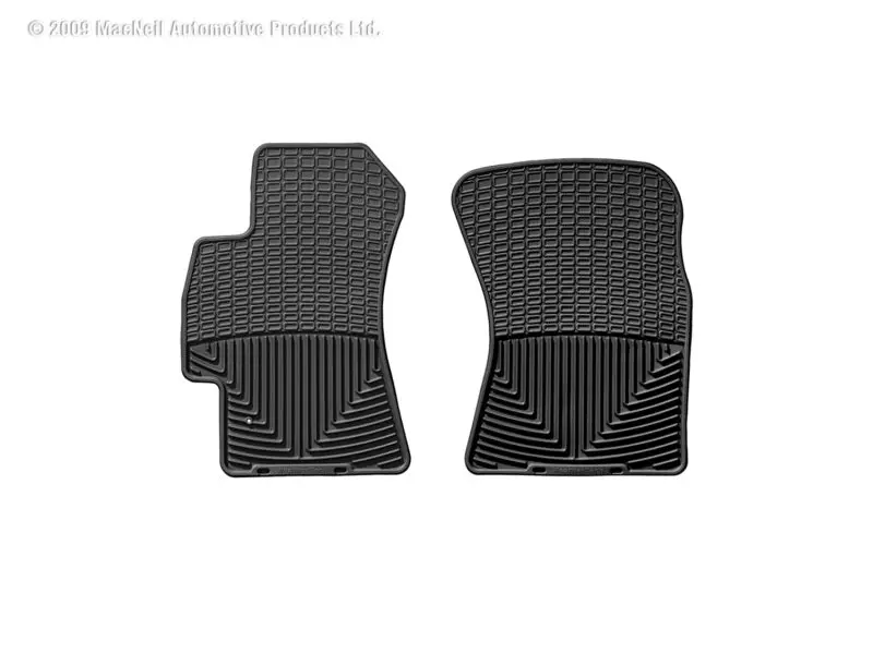 Weathertech 93-01 Subaru Impreza Front Rubber Mats - Black 2