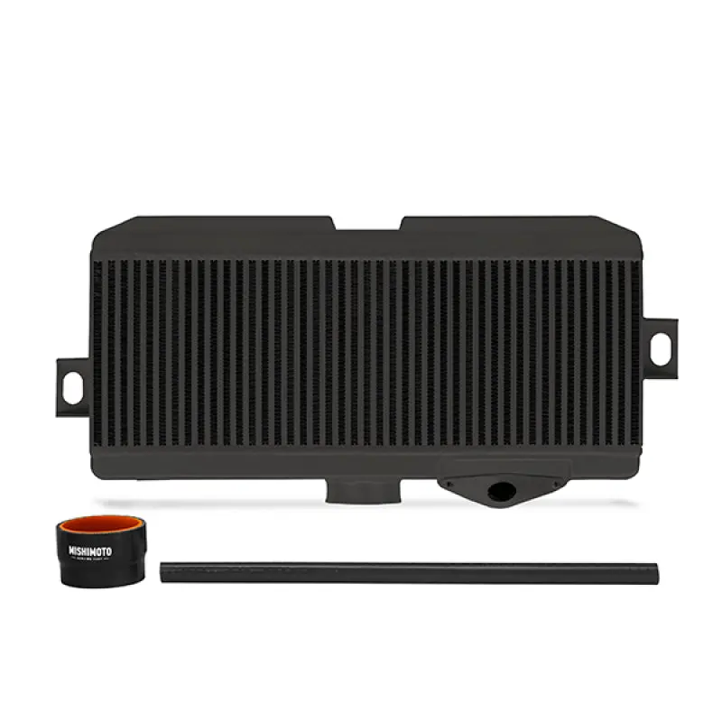 Mishimoto Subaru 08-21 Wrx Sti Top-Mount Intercooler Kit - Powder Coated Black & Black Hoses 1