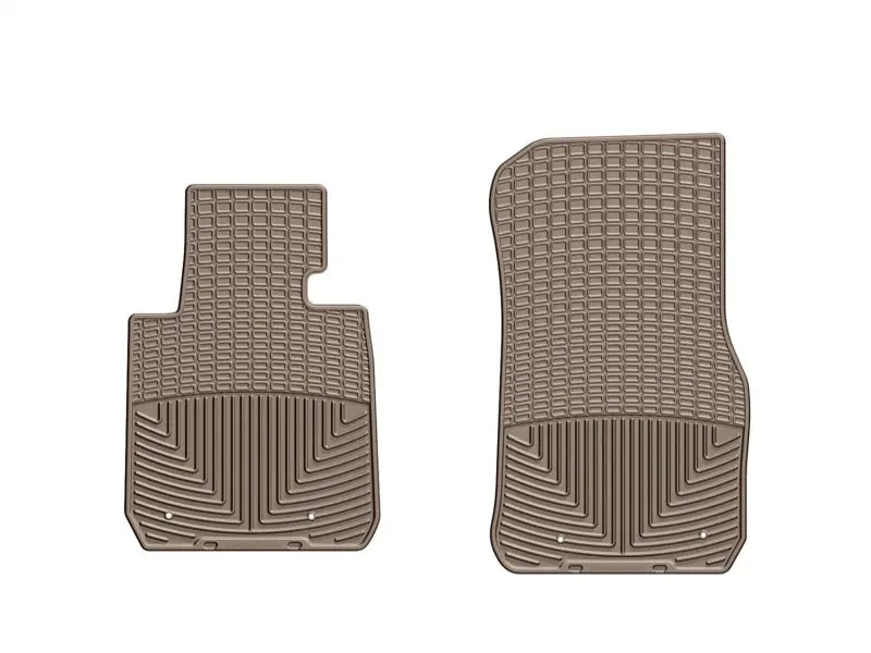 Weathertech 12+ Bmw 3-Series (F30) Front Rubber Mats - Tan 2