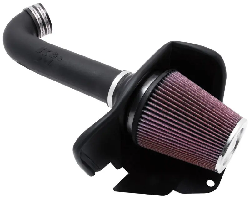 K&N 11-14 Jeep Grand Cherokee 5.7L V8 Performance Intake Kit 1