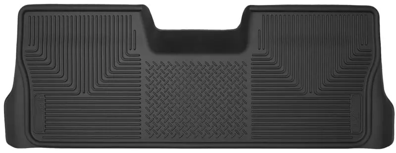 Husky Liners 09-12 Ford F-150 Reg/Super/Crew Cab X-Act Contour Black Floor Liners (2Nd Seat) 2