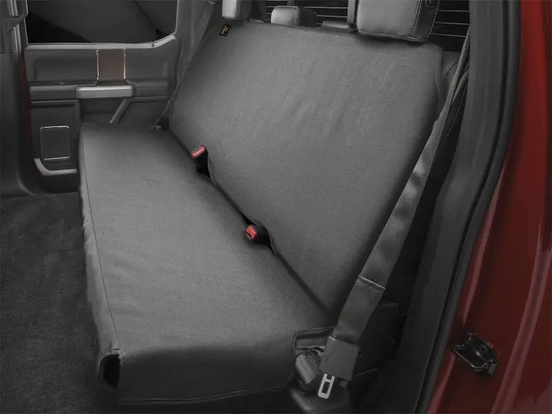 Weathertech 07-12 Acura Rdx / 10-12 Audi A5 / 08-15 Buick Enclave Black Rear Seat Protector 1