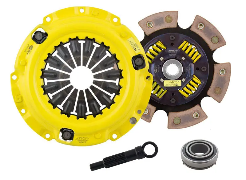 Act 2005 Mitsubishi Lancer Hd/Race Sprung 6 Pad Clutch Kit 1