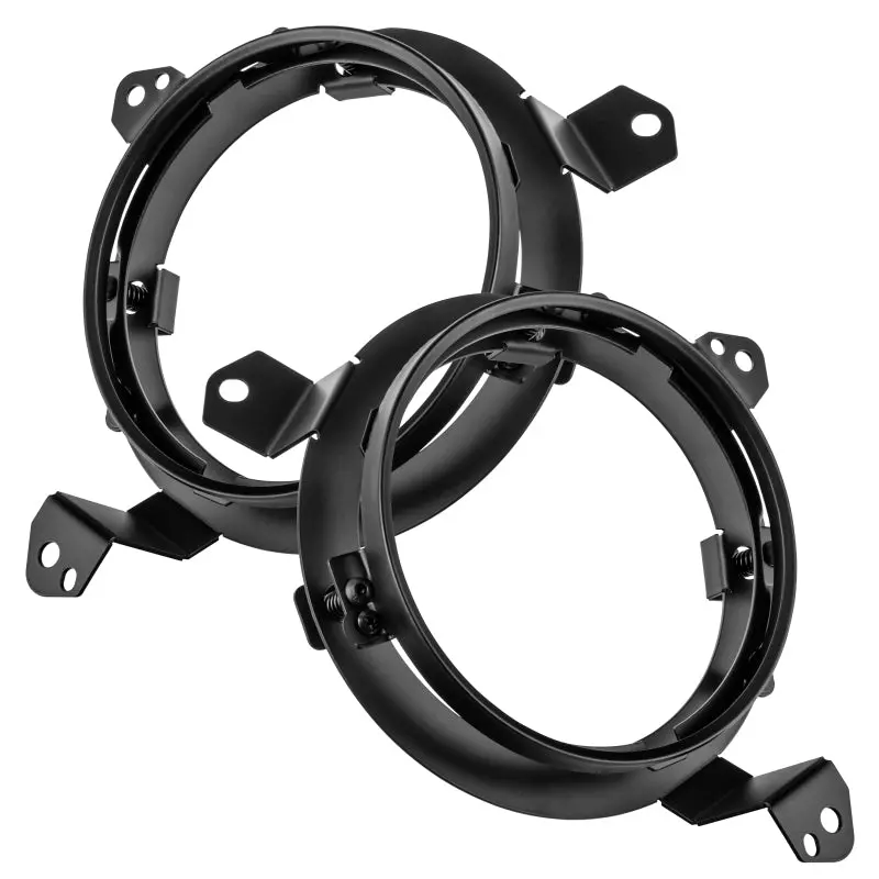 Oracle Jeep Wrangler Jl/ Gladiator Jt Adjustable 7In. Headlight Brackets (Pair) 2