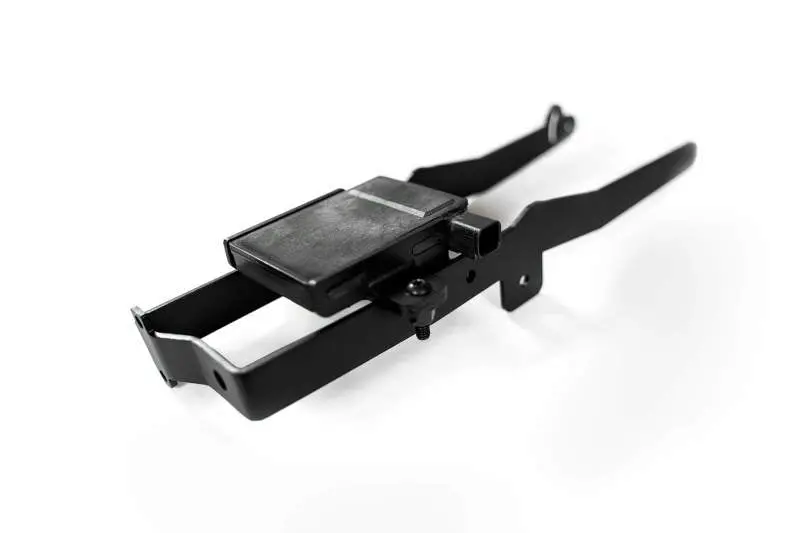 Addictive Desert Designs 21-22 Ford Raptor Adaptive Cruise Control Relocation Bracket 1