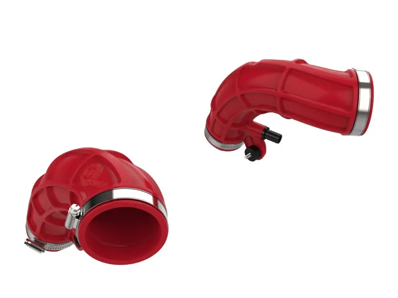 Afe Power 22-24 Toyota Land Cruiser (J300) / 22-24 Toyota Tundra V6-3.4L (Tt) Red Turbo Inlet Pipes 1