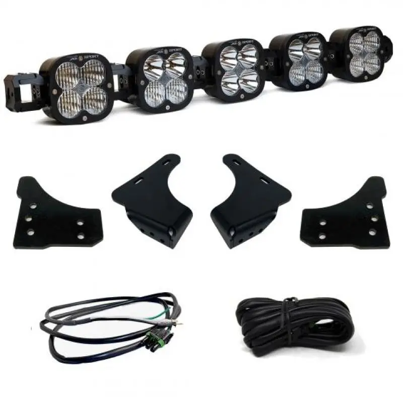 Baja Designs 2021+ Ford F150 5 Xl Linkable Light Bar Kit W/Upfitter 1