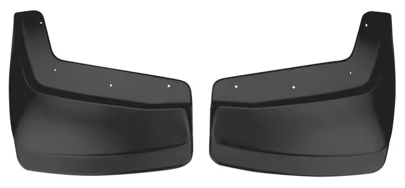 Husky Liners 06-09 Dodge Mega Cab Dually Custom-Molded Rear Mud Guards 2