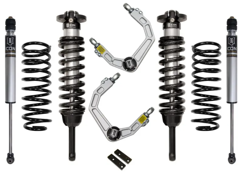 Icon 2010+ Toyota Fj/4Runner 0-3.5In Stage 2 Suspension System W/Billet Uca 1