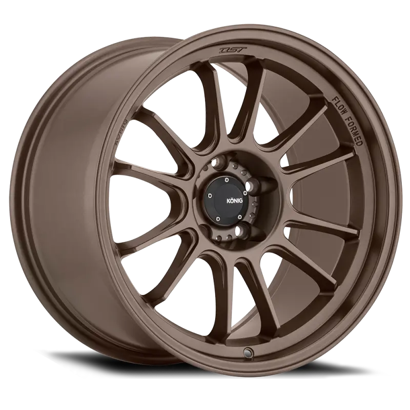 Konig Hypergram 18X8.5 5X114.3 Et35 Race Bronze 1