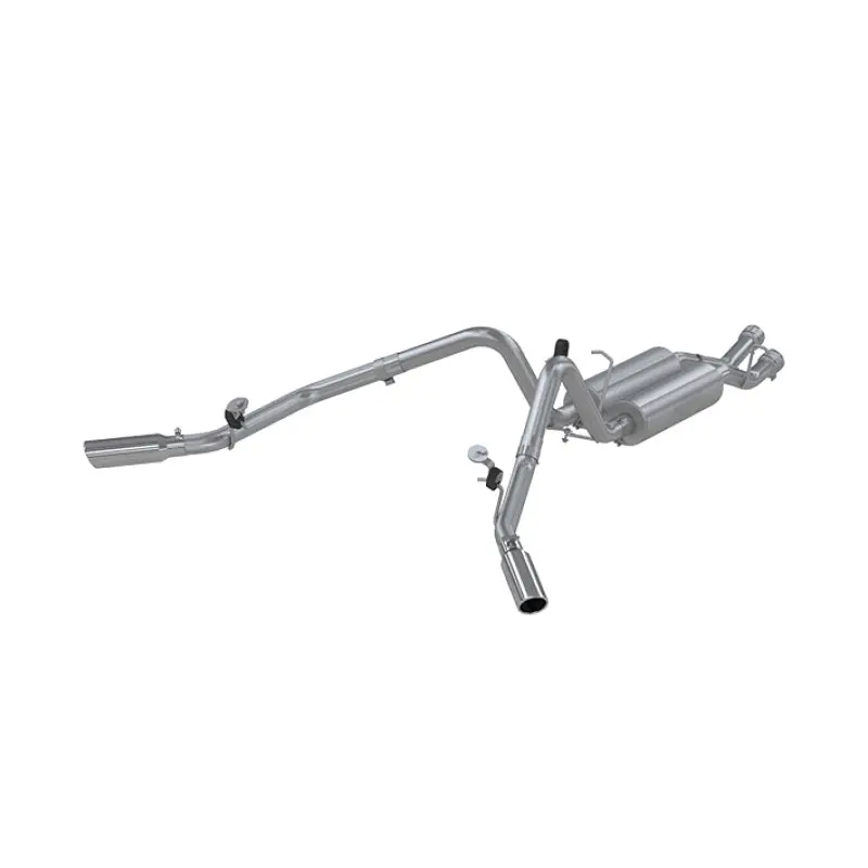 Mbrp 2003-2007 Chev/Gmc 2500 Hd 6.0L Ec-Sb Cat Back Dual Split Side 2