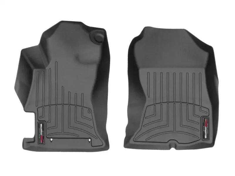 Weathertech 2017+ Subaru Impreza Front Floorliner - Black 2