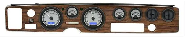 Dakota Digital Vhx-70P-Fir-S-W Analog Gauge System – 7-Inch Dash-Mount, Firebird-Specific 1