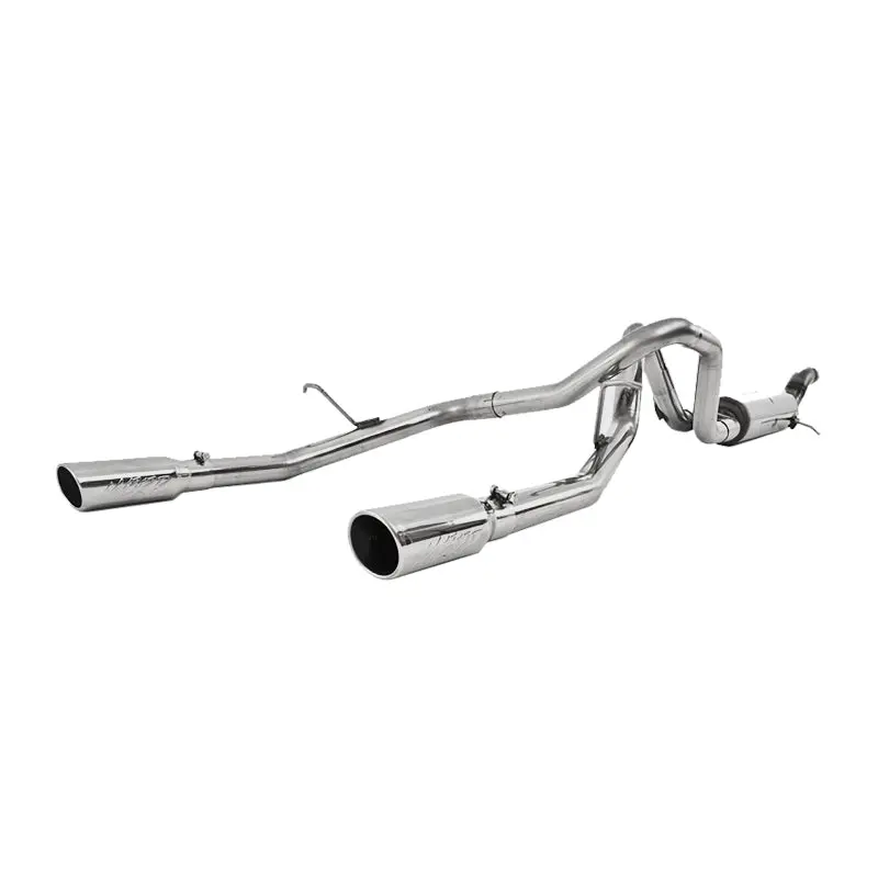Mbrp 09-11 Chev/Gmc Colorado/Canyon 5.3L V8 Ec/Cc-Sb Cat Back Dual Split Rear Exit T409 2