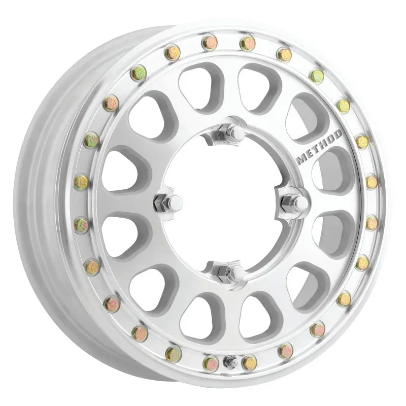 Method Mr401-R Utv Beadlock 15X5 5+0/+46Mm Offset 4X136 106Mm Cb Raw Machined W/Bh-H24155 Wheel 1