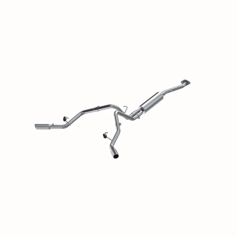 Mbrp 2003-2007 Chev/Gmc 1500 Classic 4.8/5.3L Sc-Sb Cat Back Dual Split Side 2