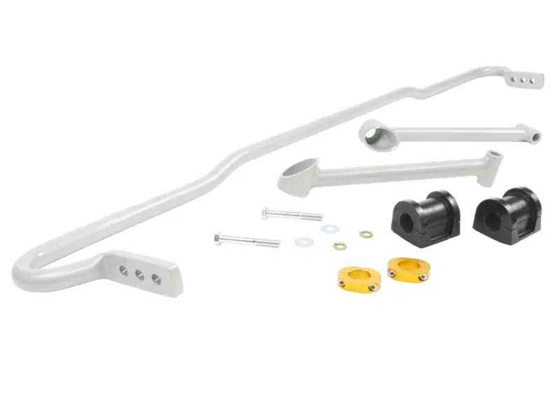 Whiteline 08+ Subaru Wrx Hatch / 08-09 Subaru Sti Rear 24Mm Swaybar-Xx Heavy Duty Blade Adjustable 1