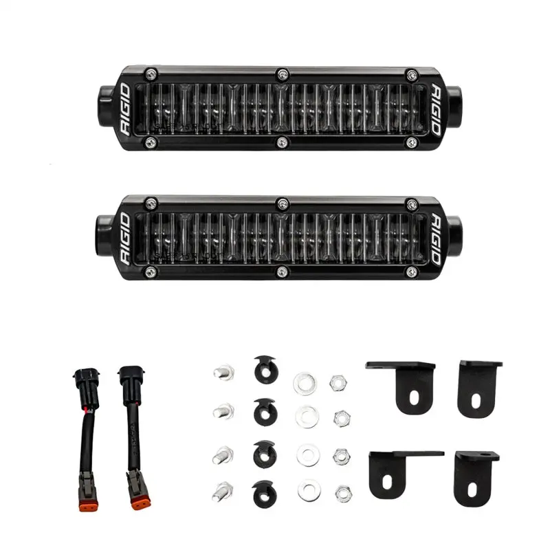 Rigid Industries 2022+ Toyota Tundra 6In Sr-Series White Fog Light Kit 2