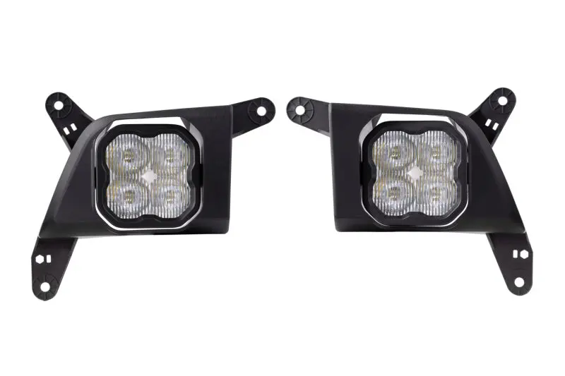 Diode Dynamics Ss3 Type Sv2 Led Fog Light Kit Max - White Sae Fog 1