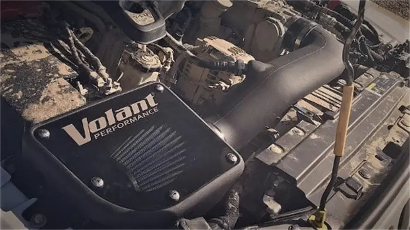 Volant 2018 Jeep Wrangler Jl 3.6L V6 Pro5 Closed Box Air Intake System 2