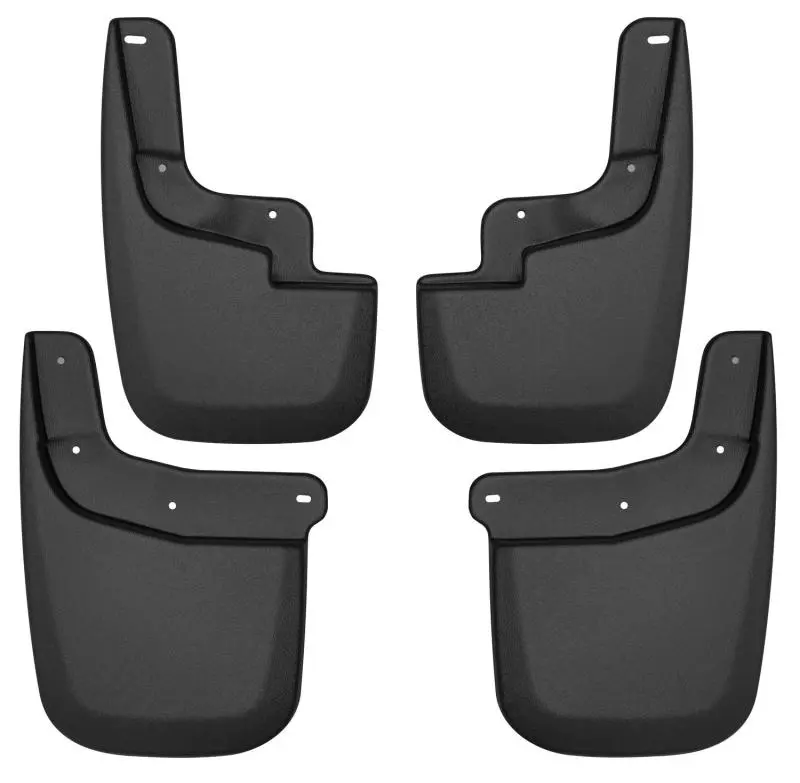 Husky Liners 15-22 Chevy Colorado W/O Flares (Excl. Zr2) Front And Rear Mud Guards - Black 2