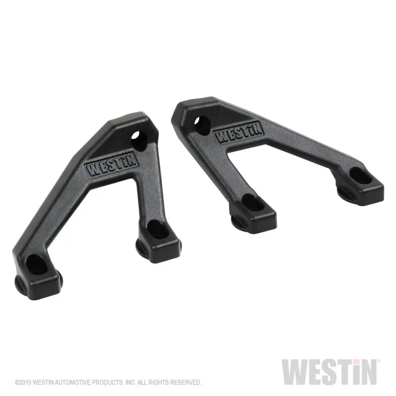 Westin 18-20 Jeep Wrangler / 2020 Gladiator Led Cowl Mount - Textured Black 1