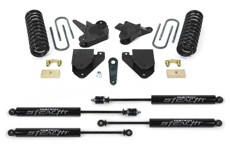 Fabtech 05-07 Ford F250 2Wd V10 & Diesel 6In Basic System W/Stealth Shocks 1