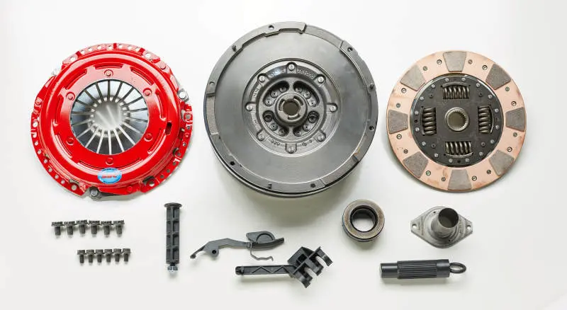 South Bend / Dxd Racing Clutch 09+ Audi A4/A5 2.0L Turbo/3.2L Stg. 2 Drag Clutch Kit 1