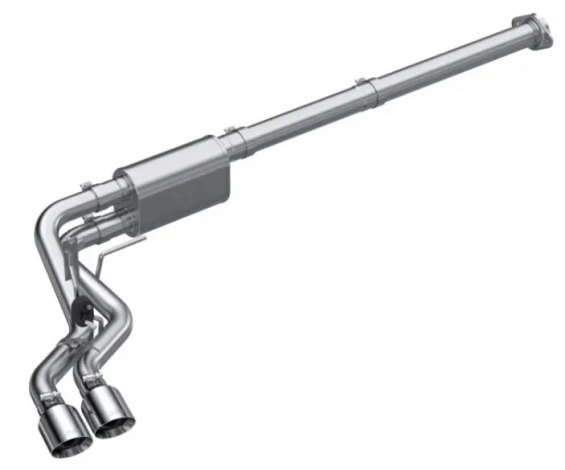 Mbrp 2021 Ford F-150 2.7L Ecoboost / 3.5L Ecoboost / 5.0L 3In Cat Back Single Side Exit Alum 1
